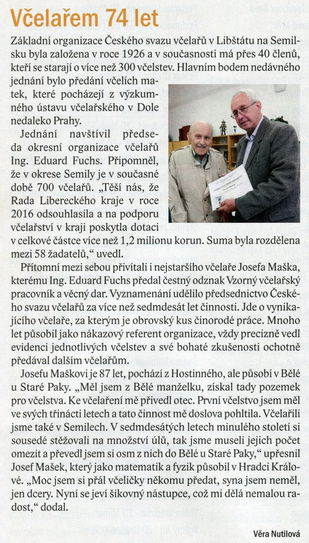 Josef Masek 87
